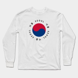 Oh, Seoul 서울! Long Sleeve T-Shirt